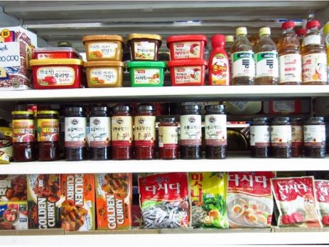 nguyên liệu thực phẩm Hàn Quốc