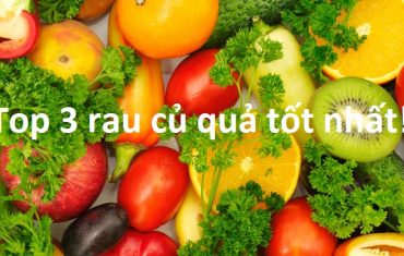 rau củ quả