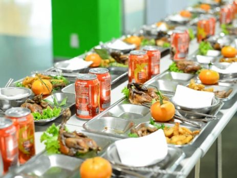 thực phẩm cho công ty xí nghiệp