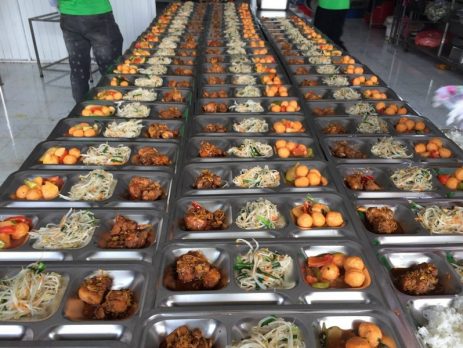 thực phẩm dành cho suất ăn công nghiệp